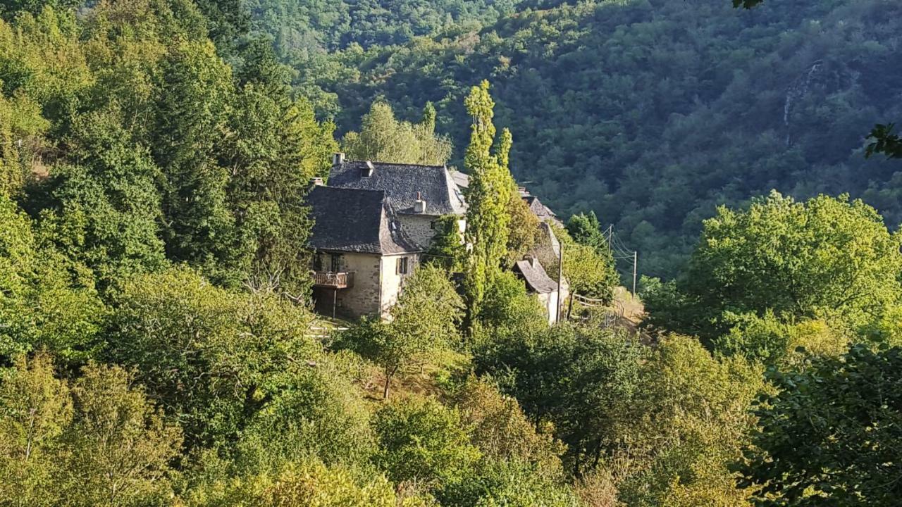 فيلا L'Ancienne Ecole Entraygues-sur-Truyère المظهر الخارجي الصورة